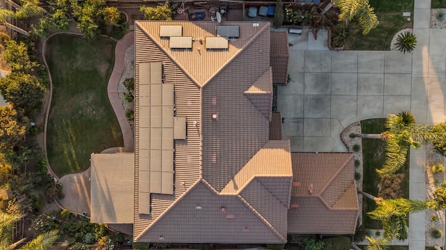 3615 W Sunnyview Ave NW, Visalia, CA 93291 - view from above of property