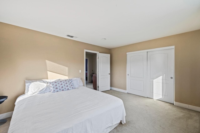 3615 W Sunnyview Ave NW, Visalia, CA 93291 - carpeted bedroom with baseboards and a closet