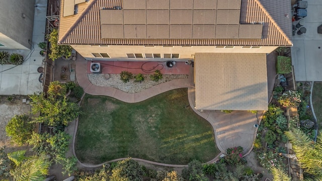 3615 W Sunnyview Ave NW, Visalia, CA 93291 - view from above of property