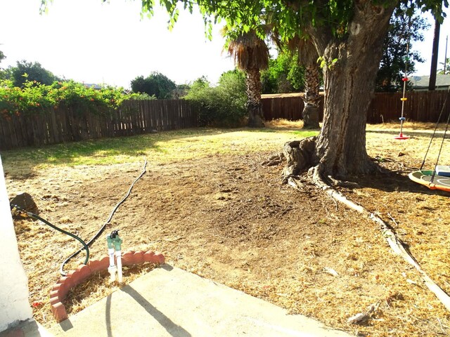 4457 E Brown Ave, Fresno, CA 93703 - view of fenced backyard