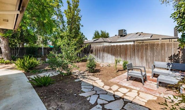 6224 N 3rd St, Fresno, CA 93710 - fenced backyard featuring a patio