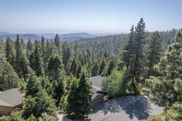 40753 Wild Iris Ln, Shaver Lake, CA 93664 - aerial view of a forest and mountains