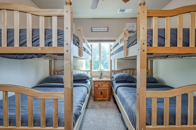 40753 Wild Iris Ln, Shaver Lake, CA 93664 - view of carpeted bedroom
