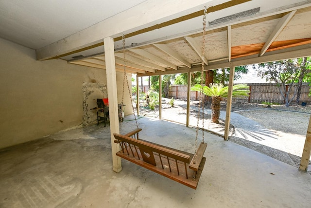 1911 W Simpson Ave, Fresno, CA 93705 - view of patio