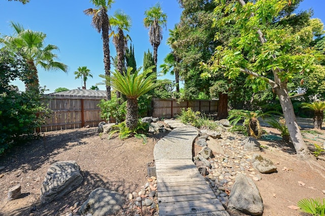 1911 W Simpson Ave, Fresno, CA 93705 - view of fenced backyard