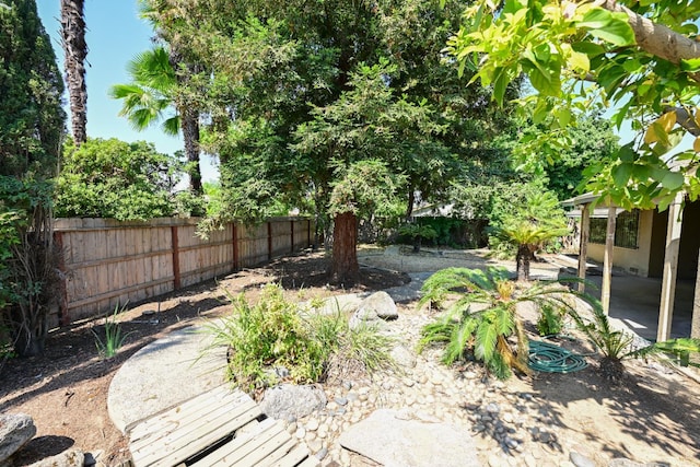 1911 W Simpson Ave, Fresno, CA 93705 - view of fenced backyard