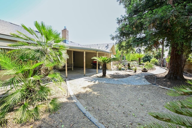 1911 W Simpson Ave, Fresno, CA 93705 - view of yard