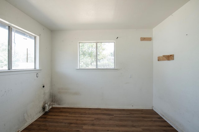 208 N 5th St, Fowler, CA 93625 - spare room with plenty of natural light and wood finished floors