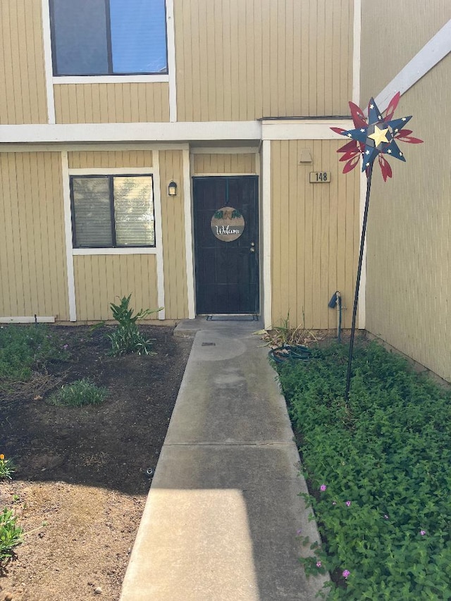 4885 N Backer Ave Unit 148, Fresno, CA 93726 - view of exterior entry