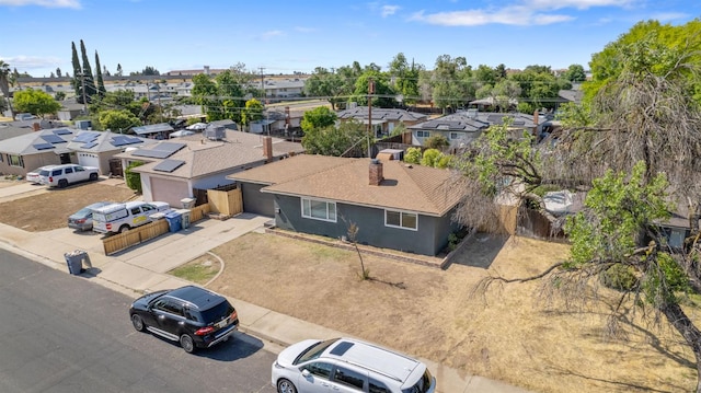 955 W San Gabriel Ave, Clovis, CA 93612 - aerial view of residential area
