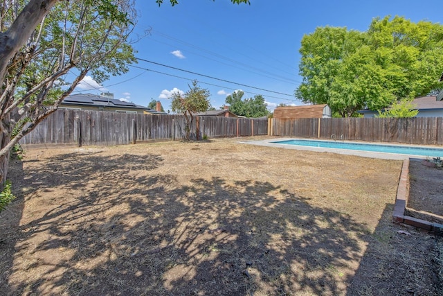 955 W San Gabriel Ave, Clovis, CA 93612 - view of fenced backyard