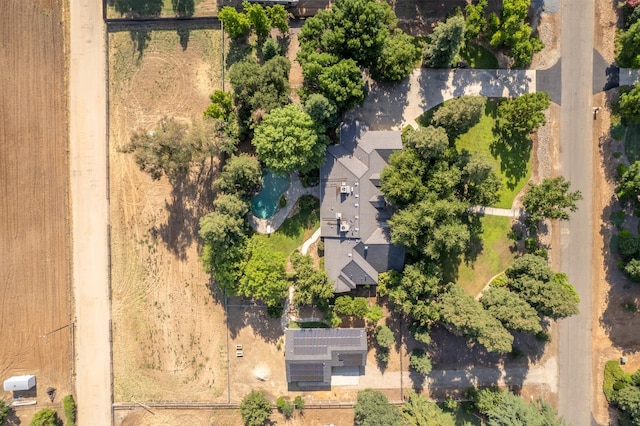 8741 E Los Altos Ave, Clovis, CA 93619 - aerial view