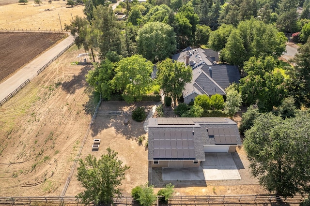 8741 E Los Altos Ave, Clovis, CA 93619 - aerial view of property and surrounding area