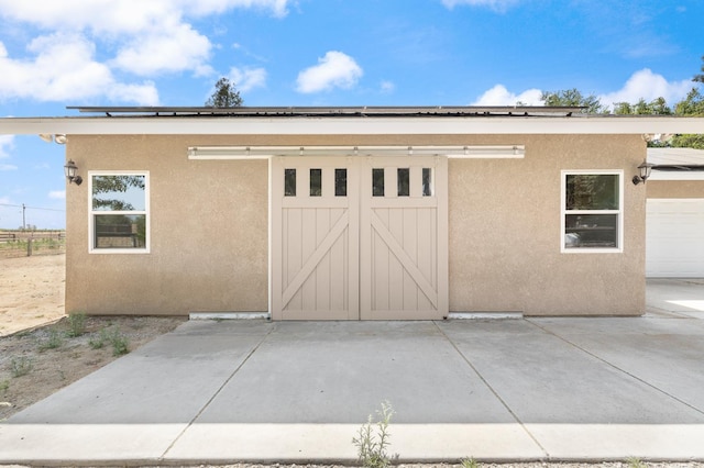 8741 E Los Altos Ave, Clovis, CA 93619 - view of garage