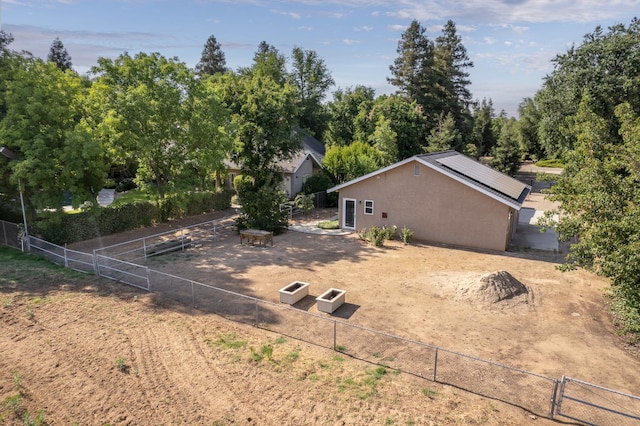 8741 E Los Altos Ave, Clovis, CA 93619 - view of yard
