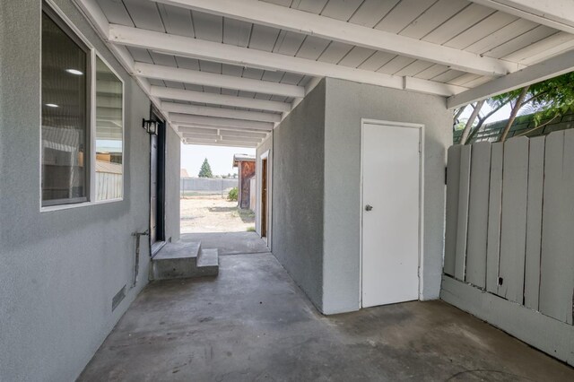 3722 N Hammel Way, Fresno, CA 93727 - view of patio