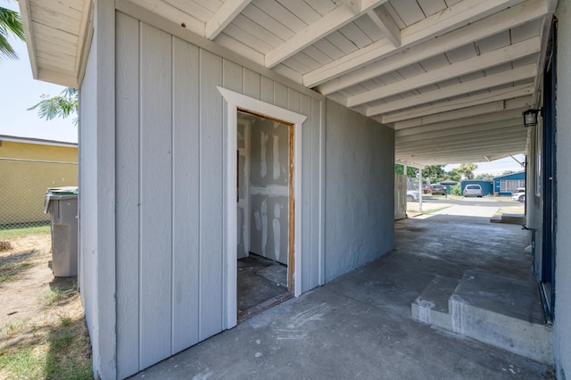 3722 N Hammel Way, Fresno, CA 93727 - view of patio / terrace