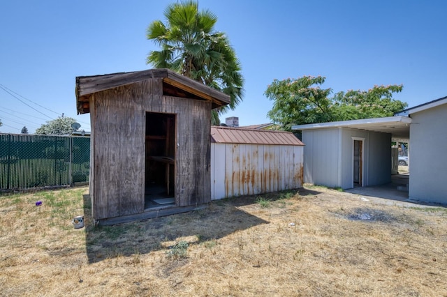 3722 N Hammel Way, Fresno, CA 93727 - view of shed