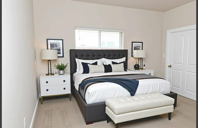 7285 W San Jose Ave, Fresno, CA 93723 - bedroom featuring light carpet and baseboards