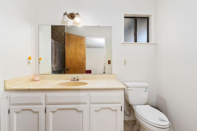 772 W Menlo Ave, Clovis, CA 93612 - bathroom with vanity and toilet