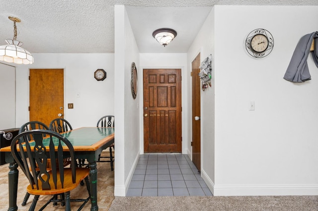 772 W Menlo Ave, Clovis, CA 93612 - tiled foyer featuring a textured ceiling