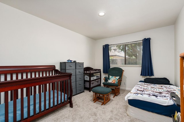772 W Menlo Ave, Clovis, CA 93612 - carpeted bedroom with recessed lighting and baseboards