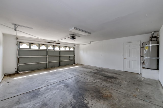 770 N Cherry Ln, Clovis, CA 93611 - garage with water heater and a garage door opener