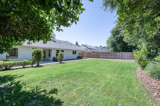 770 N Cherry Ln, Clovis, CA 93611 - view of yard featuring a patio