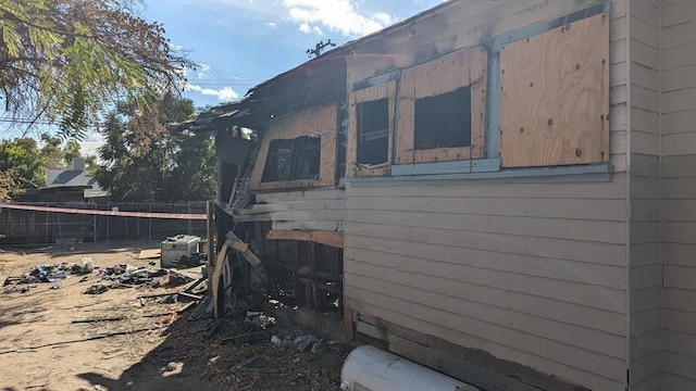 4576 E Balch Ave, Fresno, CA 93702 - view of side of property