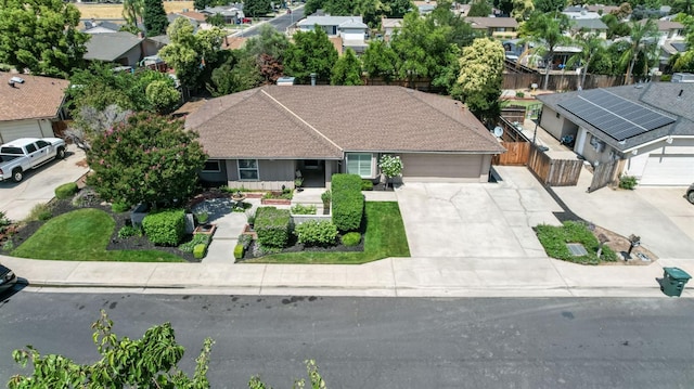 1758 Ash Ave, Clovis, CA 93611 - aerial view of residential area