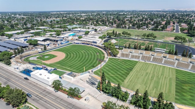 1758 Ash Ave, Clovis, CA 93611 - bird's eye view