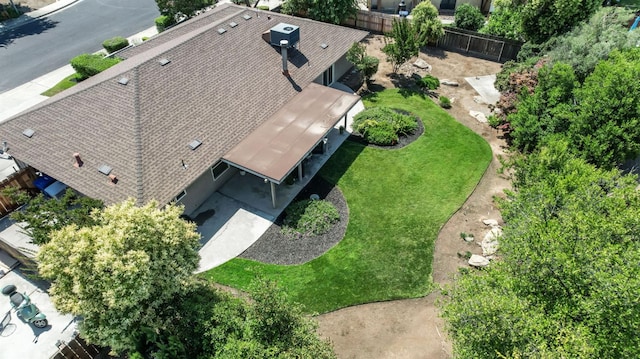 1758 Ash Ave, Clovis, CA 93611 - aerial view of property and surrounding area