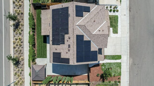 3923 Morris Ave, Clovis, CA 93619 - view from above of property