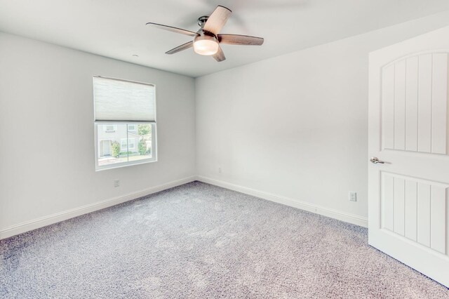 3923 Morris Ave, Clovis, CA 93619 - carpeted spare room with a ceiling fan and baseboards