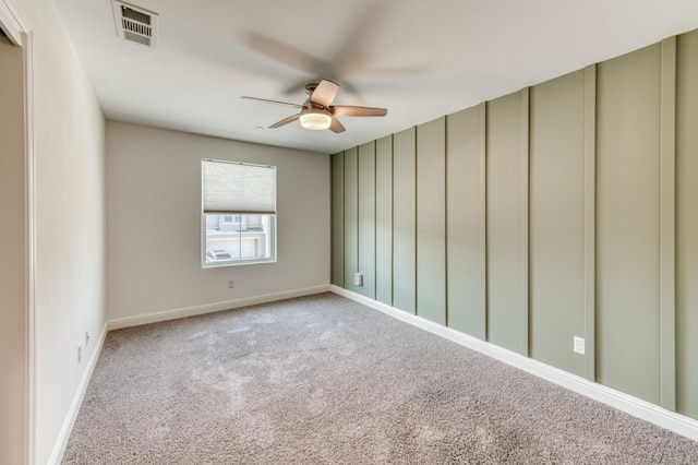3923 Morris Ave, Clovis, CA 93619 - carpeted empty room featuring ceiling fan and baseboards
