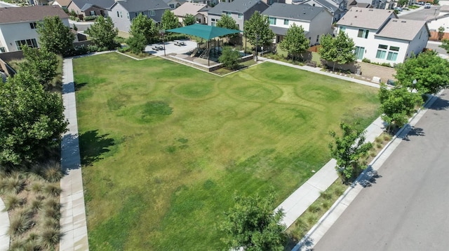3923 Morris Ave, Clovis, CA 93619 - aerial view of residential area