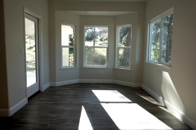 29030 Yosemite Springs Pkwy, Coarsegold, CA 93614 - unfurnished room with plenty of natural light and baseboards