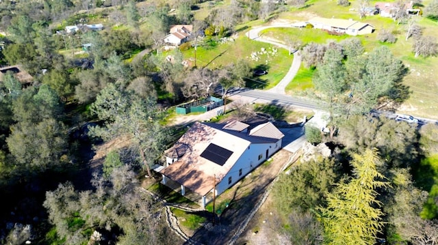 29030 Yosemite Springs Pkwy, Coarsegold, CA 93614 - drone / aerial view