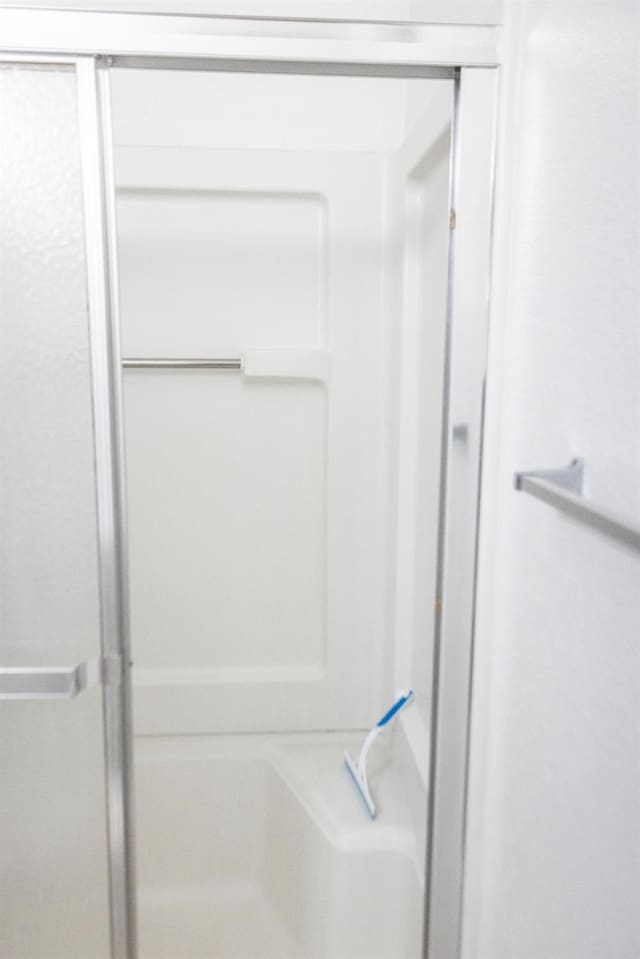 3870 N Fordham Ave, Fresno, CA 93727 - bathroom view of a stall shower