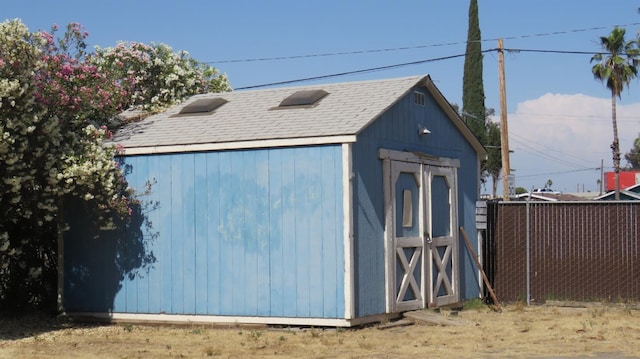 1625 N Woodson Ave, Fresno, CA 93705 - view of shed