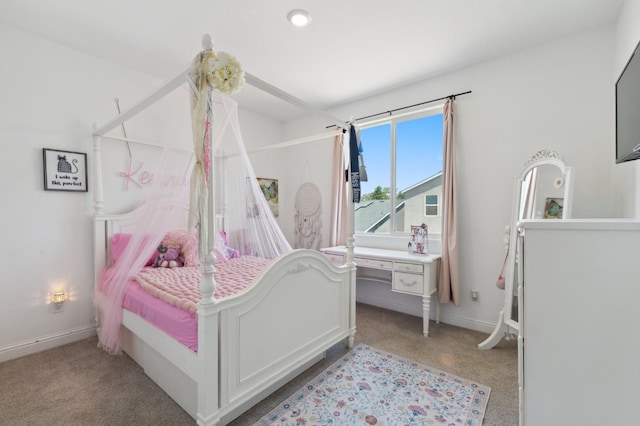 6406 E Giavanna Ave, Fresno, CA 93727 - bedroom featuring light colored carpet and baseboards