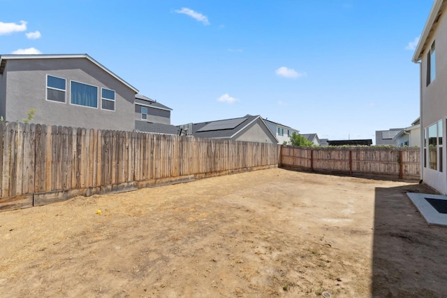 6406 E Giavanna Ave, Fresno, CA 93727 - view of fenced backyard