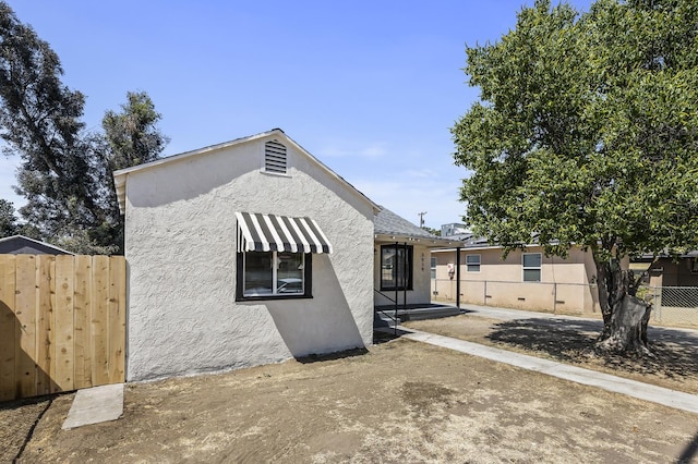 3919 E Butler, Fresno, CA 93702 - view of front facade with stucco siding