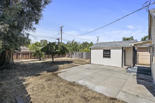 3919 E Butler, Fresno, CA 93702 - fenced backyard featuring a patio