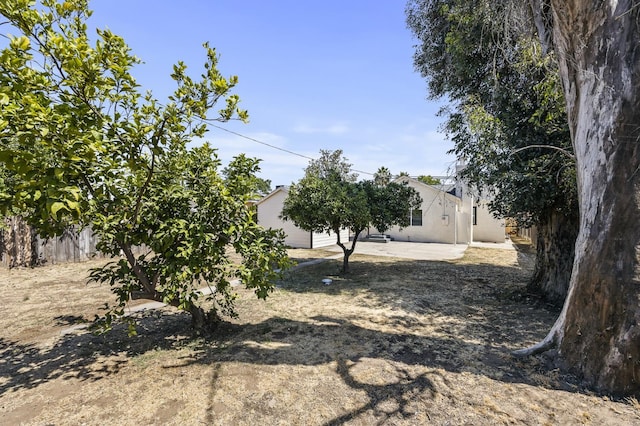 3919 E Butler, Fresno, CA 93702 - view of yard with a patio