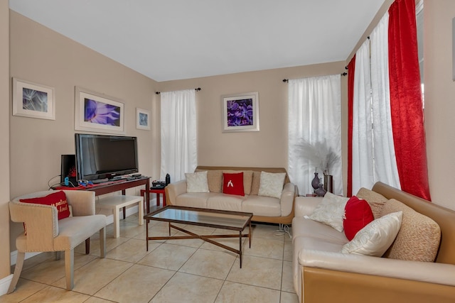 1085 Stanford Ave, Madera, CA 93637 - living room featuring light tile patterned flooring