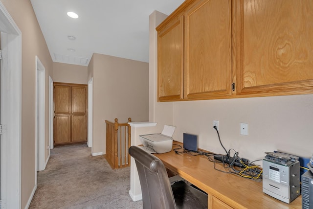 1085 Stanford Ave, Madera, CA 93637 - office featuring light colored carpet and baseboards