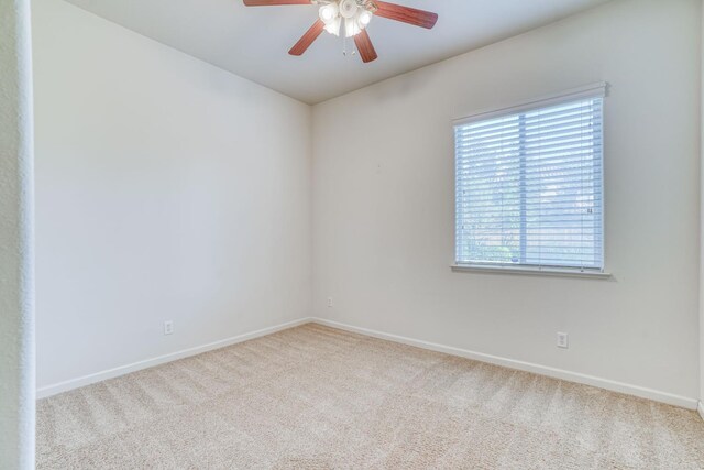 3202 Everglade Ave, Clovis, CA 93619 - empty room featuring carpet flooring and ceiling fan