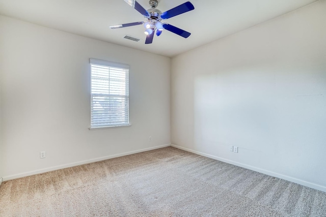 3202 Everglade Ave, Clovis, CA 93619 - empty room featuring carpet floors and a ceiling fan