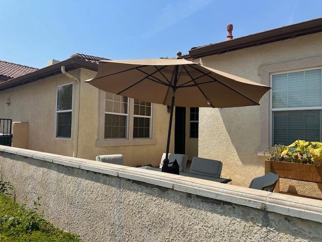 2400 Garda Corte, Chowchilla, CA 93610 - view of side of property with stucco siding